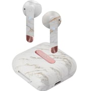 SBS TEJZEARHOOXBTMAR True Wireless In Ear Earbuds Marble