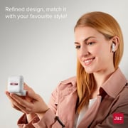 SBS TEJZEARHOOXBTMAR True Wireless In Ear Earbuds Marble
