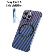 Merlin Slim Case Blue iPhone 15 Pro Max