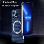 Merlin Slim Case Blue iPhone 15 Pro Max