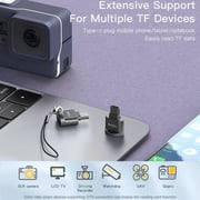 Yesido OTG Card Reader Type-C Silver GS19