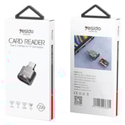 Yesido OTG Card Reader Type-C Silver GS19