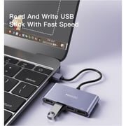 Yesido 4-Port USB 2.0 Hub Adapter