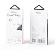 Yesido YH38 Wired In Ear Earphones White