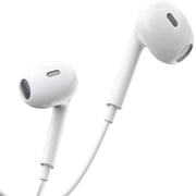 Yesido YH38 Wired In Ear Earphones White