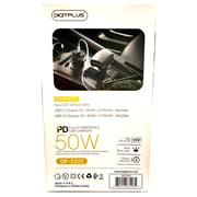 Digitplus Dual Port Car Charger Black