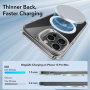 ESR Halolock Classic Case Clear iPhone 15 Pro Max