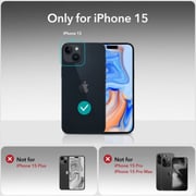 ESR Screen Protector Clear iPhone 15