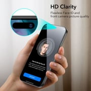 ESR Screen Protector Clear iPhone 15