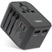 Torrii Universal Travel Adapter III Black