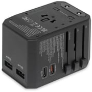 Torrii Universal Travel Adapter III Black