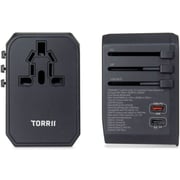 Torrii Universal Travel Adapter III Black