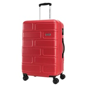 American Tourister Bricklane 1 Pc Spinner Luggage Trolley Brick Red