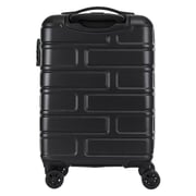 American Tourister Bricklane 1 Pc Spinner Luggage Trolley Jet Black
