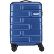 American Tourister Bricklane 1 Pc Spinner Luggage Trolley Oxford Blue