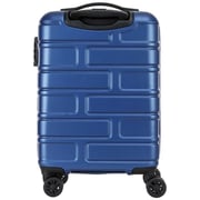 American Tourister Bricklane 1 Pc Spinner Luggage Trolley Oxford Blue