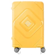 American Tourister Trigard 1 Pc Spinner Luggage Trolley Yellow