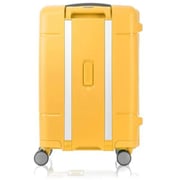 American Tourister Trigard 1 Pc Spinner Luggage Trolley Yellow