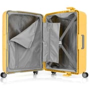 American Tourister Trigard 1 Pc Spinner Luggage Trolley Yellow