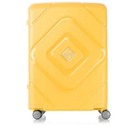 American Tourister Trigard 1 Pc Spinner Luggage Trolley Yellow