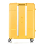 American Tourister Trigard 1 Pc Spinner Luggage Trolley Yellow