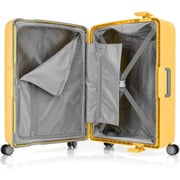 American Tourister Trigard 1 Pc Spinner Luggage Trolley Yellow