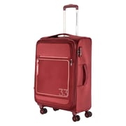 American Tourister Altair 1 Pc Spinner Luggage Trolley Brick Red