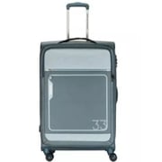 American Tourister Altair 1 Pc Spinner Luggage Trolley Pacific Blue