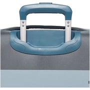 American Tourister Altair 1 Pc Spinner Luggage Trolley Pacific Blue