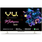 VU 65QMP 4K Ultra HD Smart Android QLED Television 65inch (2023 Model)