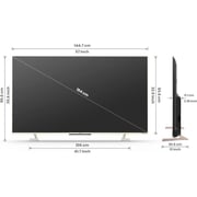 VU 65QMP 4K Ultra HD Smart Android QLED Television 65inch (2023 Model)