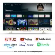 VU 65QMP 4K Ultra HD Smart Android QLED Television 65inch (2023 Model)