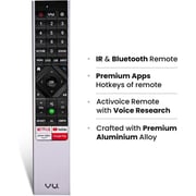 VU 65QMP 4K Ultra HD Smart Android QLED Television 65inch (2023 Model)