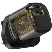 Mobigear Dual Port Wall Charger Black