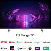 VU GloLED 4K Google TV 55inch (2023 Model)