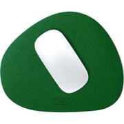 Greedy Farmers Leather Mouse Pad Forest Green
