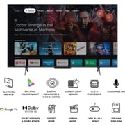 VU GloLED 4K Google TV 50inch (2023 Model)