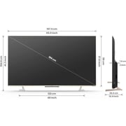 VU 75QMP 4K Ultra HD Smart Android QLED Television 75inch (2023 Model)