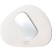 Greedy Farmers Leather Mouse Pad Vanilla Cream