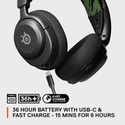 Steelseries Arctis Nova 4X 61646 Wireless On Ear Gaming Headset Black