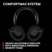Steelseries Arctis Nova 4X 61646 Wireless On Ear Gaming Headset Black