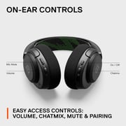 Steelseries Arctis Nova 4X 61646 Wireless On Ear Gaming Headset Black