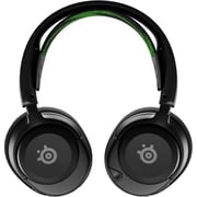 Steelseries Arctis Nova 4X 61646 Wireless On Ear Gaming Headset Black