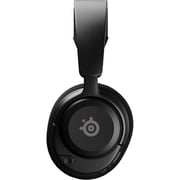 Steelseries Arctis Nova 4X 61646 Wireless On Ear Gaming Headset Black