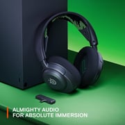 Steelseries Arctis Nova 4X 61646 Wireless On Ear Gaming Headset Black