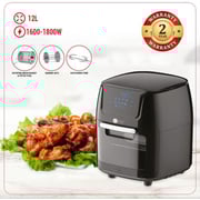 Afra Multi-Function Air Fryer AF-1218AFBK