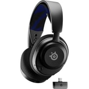 Steelseries Arctis Nova 4P 61641 Wireless On Ear Gaming Headset Black