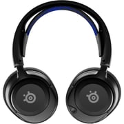 Steelseries Arctis Nova 4P 61641 Wireless On Ear Gaming Headset Black