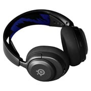 Steelseries Arctis Nova 4P 61641 Wireless On Ear Gaming Headset Black