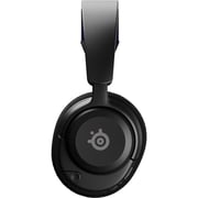 Steelseries Arctis Nova 4P 61641 Wireless On Ear Gaming Headset Black